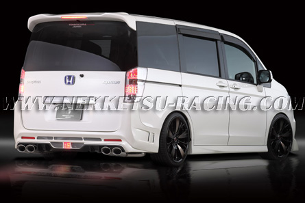 ชุดแต่งรอบคัน HONDA STEP WGN SPADA Version II Rowen (JAPAN)